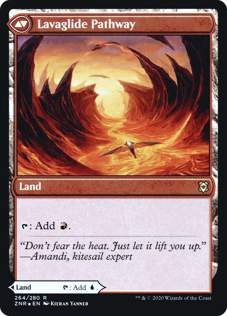 Riverglide Pathway (PRE-264) [Zendikar Rising Promos] Foil