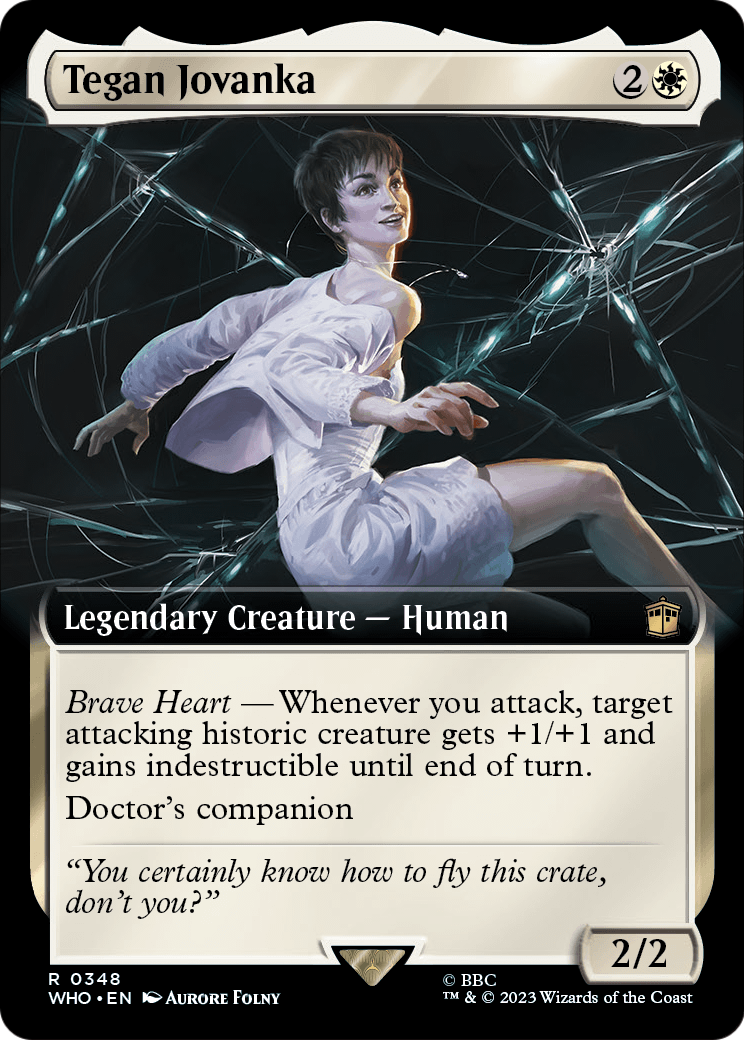 Tegan Jovanka (Extended Art) (WHO-348) [Doctor Who]
