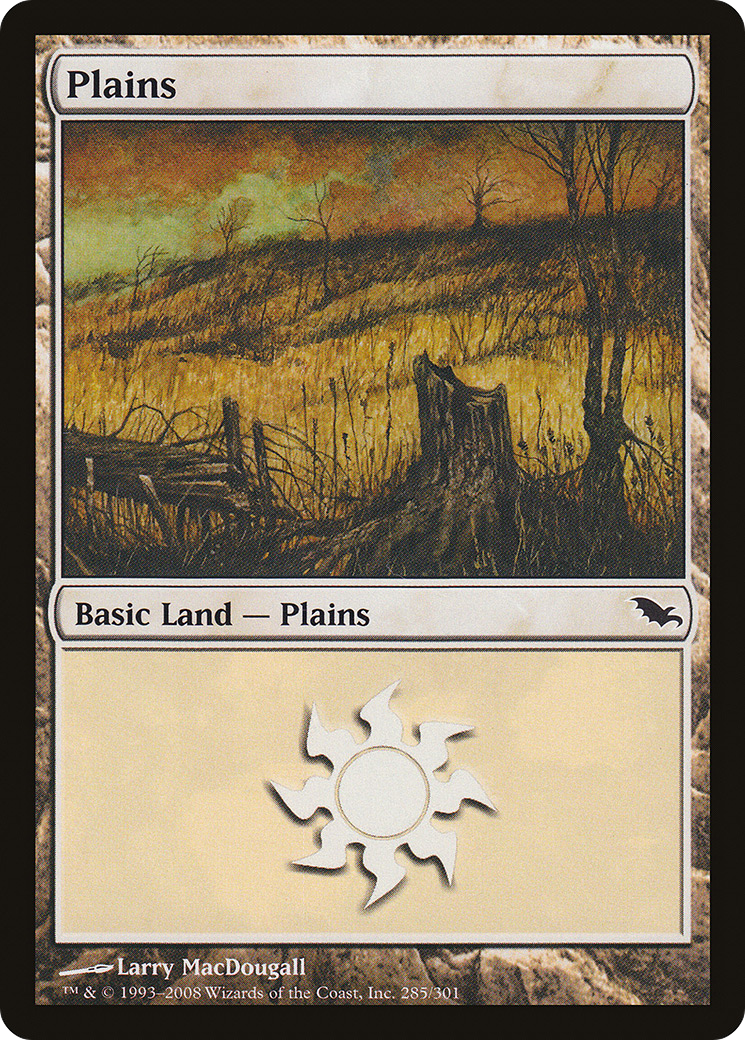 Plains (SHM-285) [Shadowmoor]