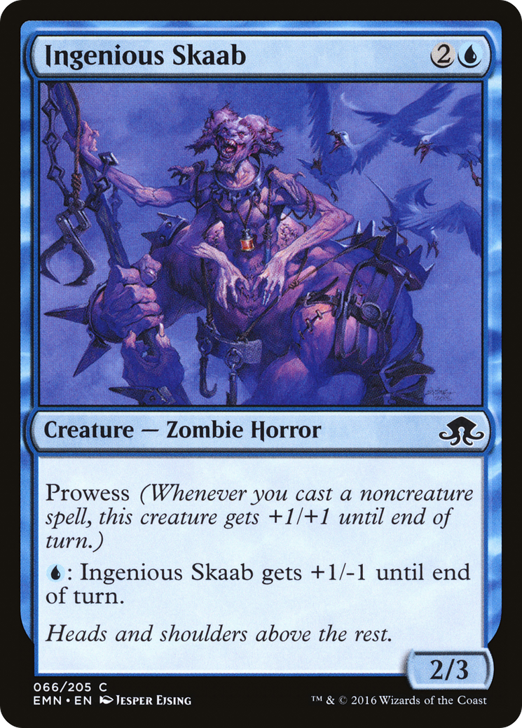Ingenious Skaab (EMN-066) [Eldritch Moon]