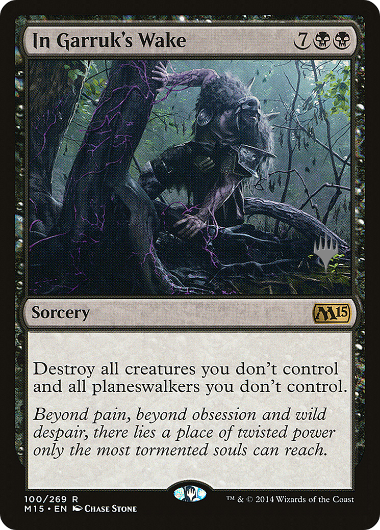 In Garruk's Wake (PPTHB-100) [Promo Pack: Magic 2015 Promos]
