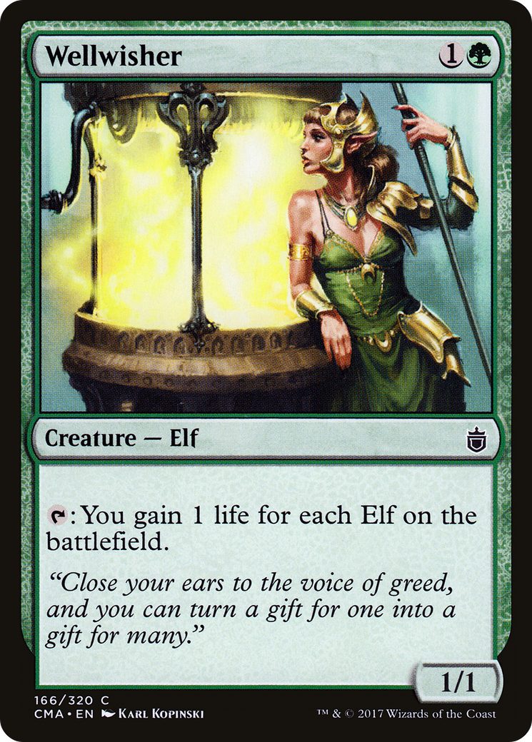 Wellwisher (CMA-166) [Commander Anthology]