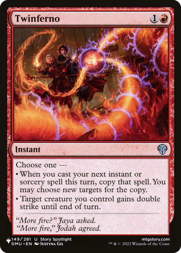 Twinferno (LIST-149/281) [The List]