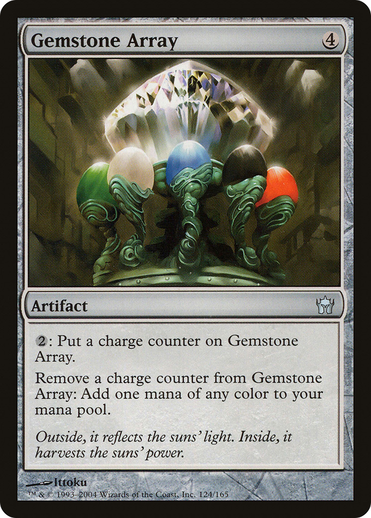 Gemstone Array (5DN-124) [Fifth Dawn] Foil