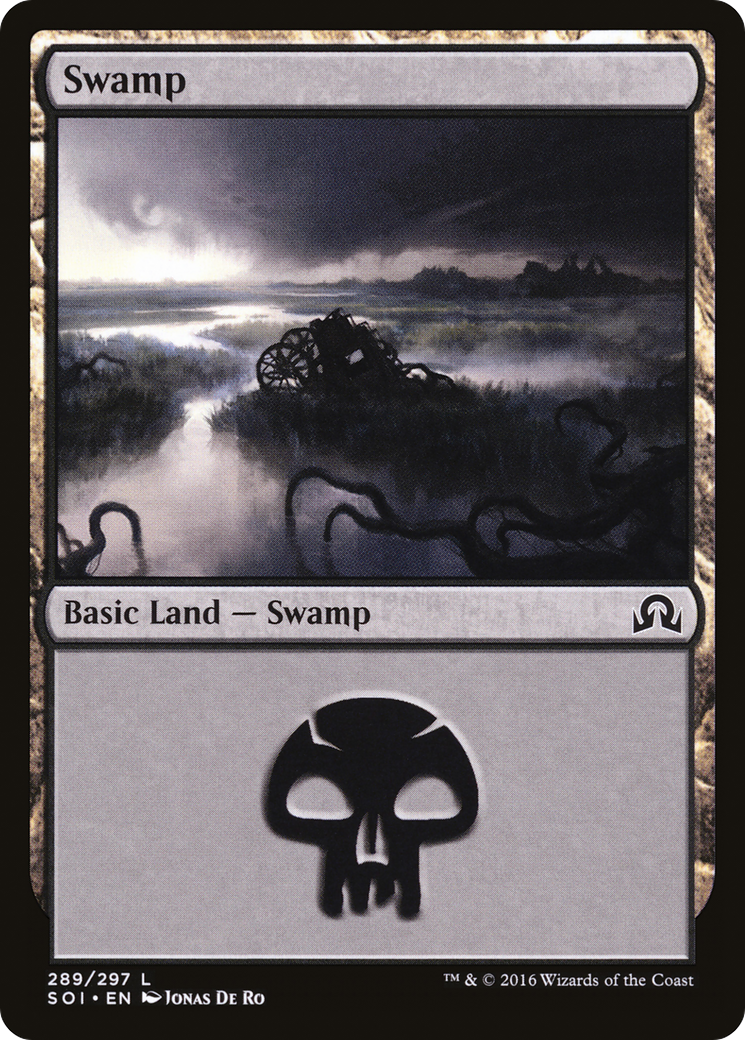 Swamp (SOI-289) [Shadows over Innistrad] Foil