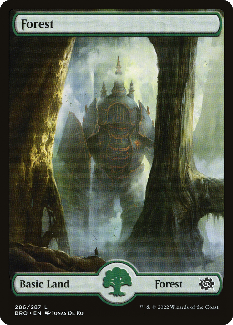 Forest (286) - Full Art (BRO-286) [The Brothers' War] Foil