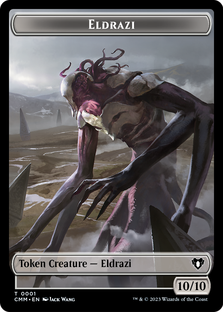 Eldrazi (TCMM-001) [Commander Masters Tokens]