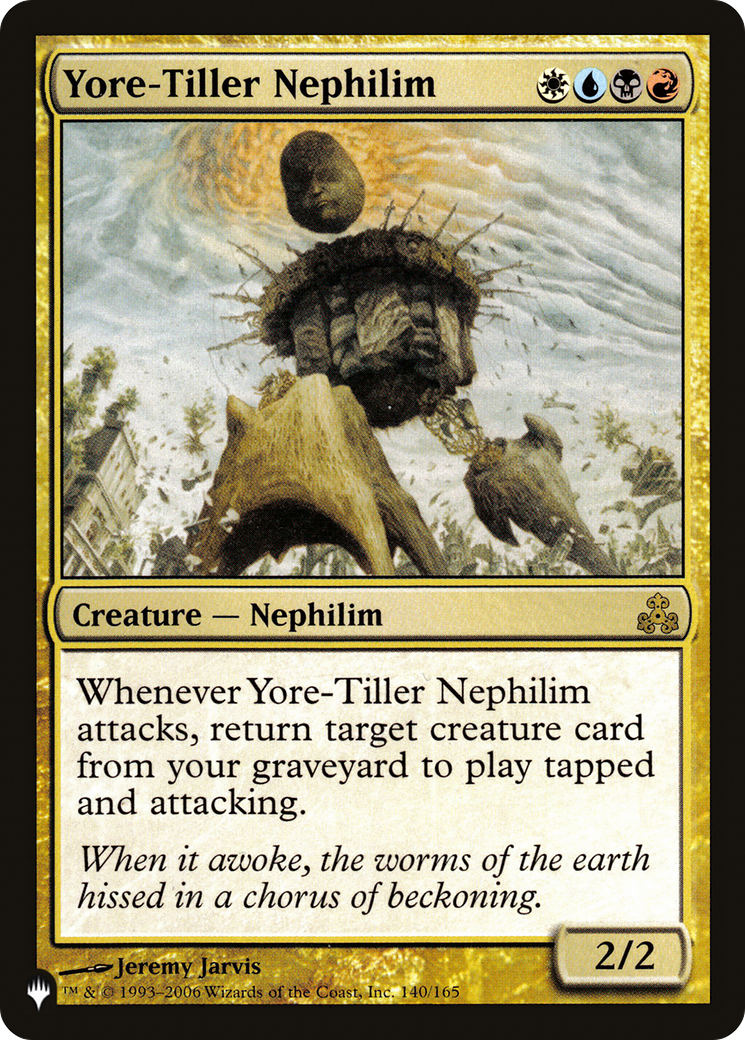 Yore-Tiller Nephilim - The List [The List]