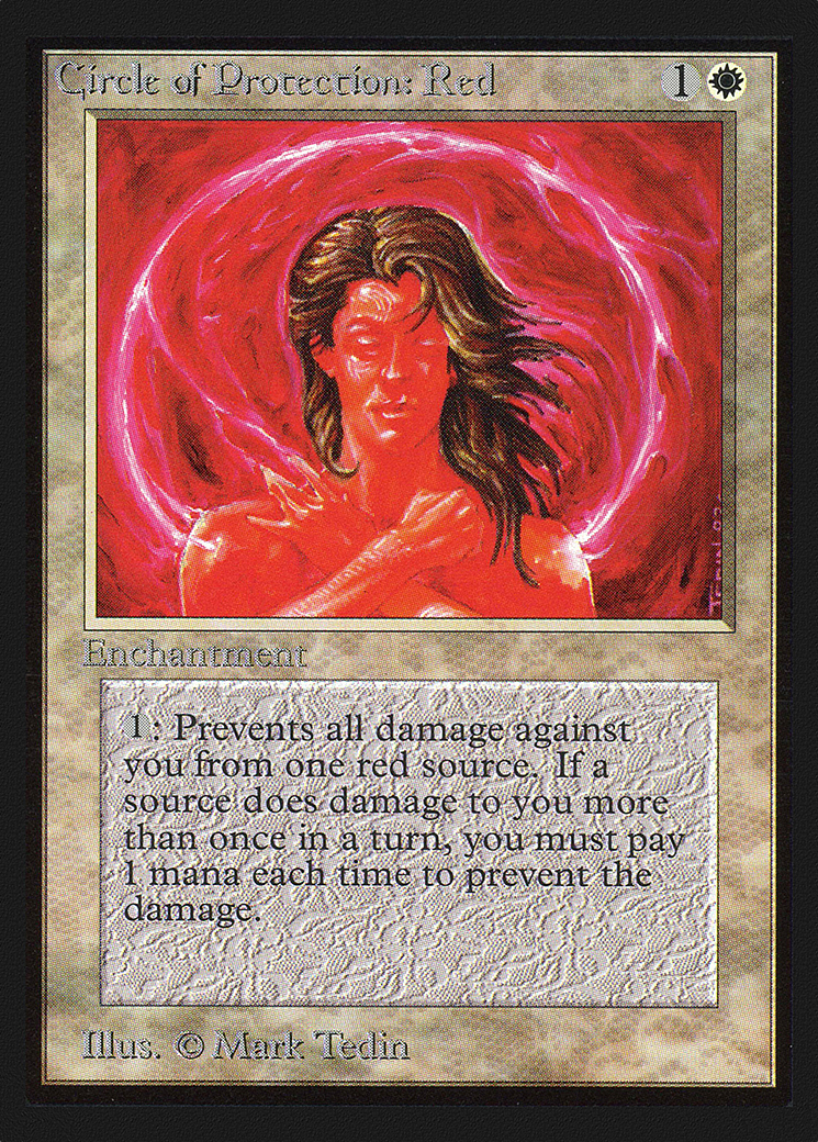 Circle of Protection: Red (CE) [Collectors' Edition]
