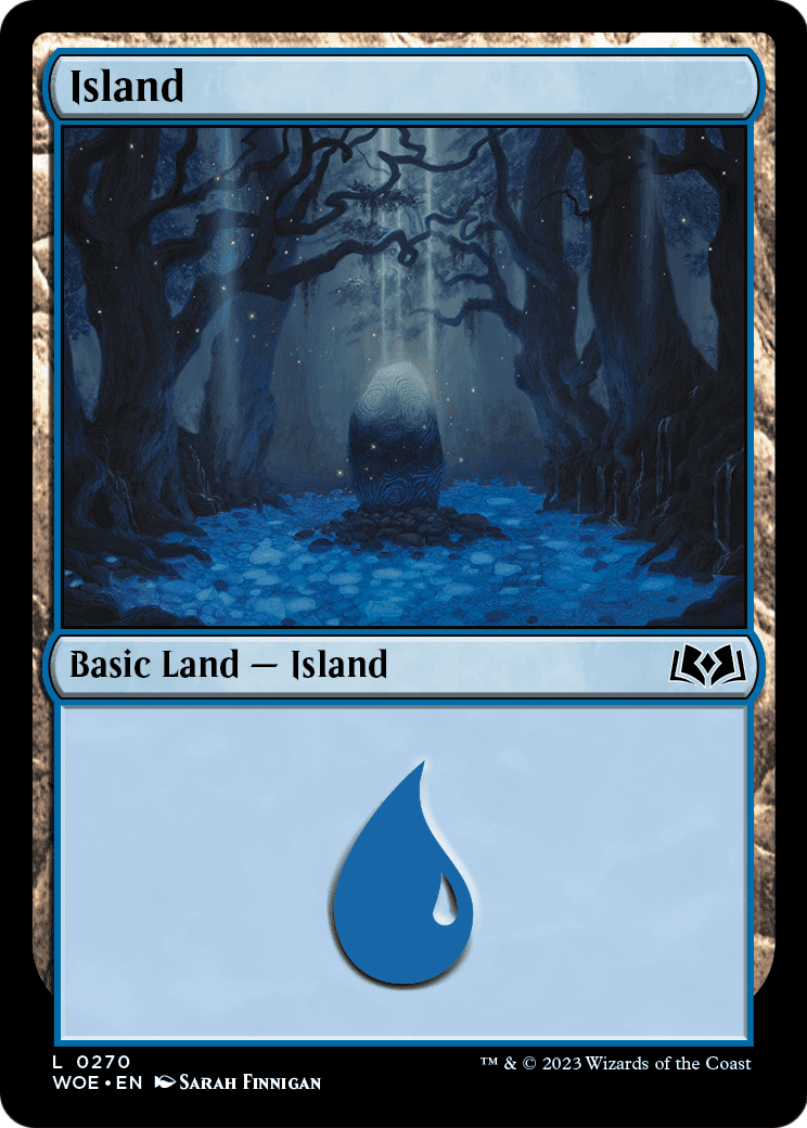 Island (WOE-270) [Wilds of Eldraine]