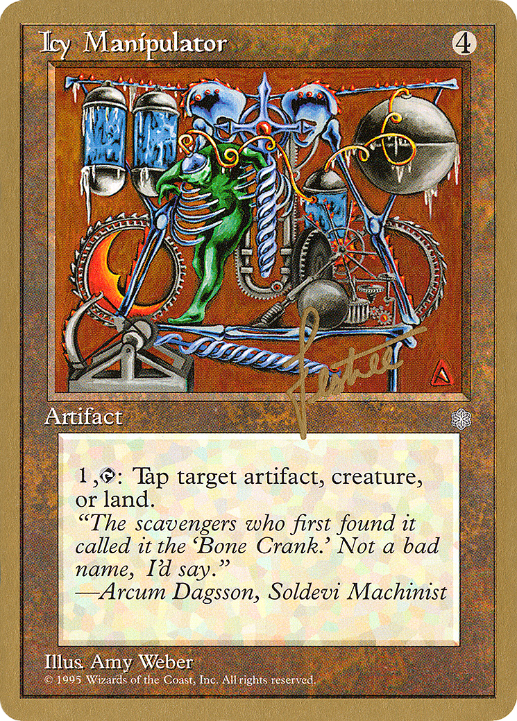 Icy Manipulator - 1996 Bertrand Lestree (ICE) (WCD-BL322) [Pro Tour Collector Set]
