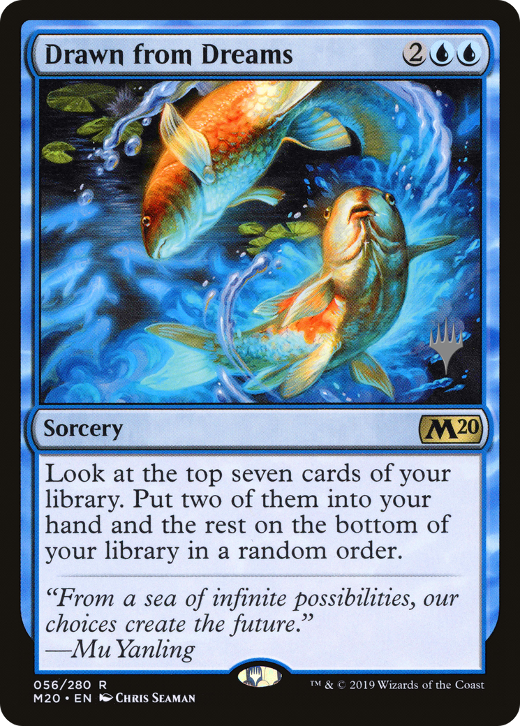 Drawn from Dreams (PPM20-056) [Promo Pack: Core Set 2020 Promos]