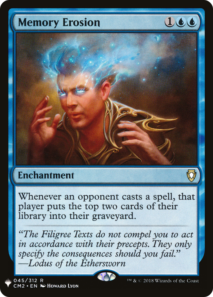 Memory Erosion (LIST-045) [The List]