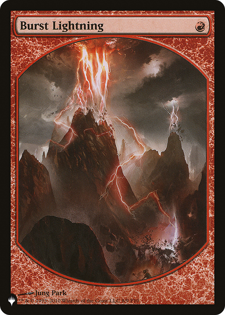 Burst Lightning (P10) (LIST-9-AUG) [The List]