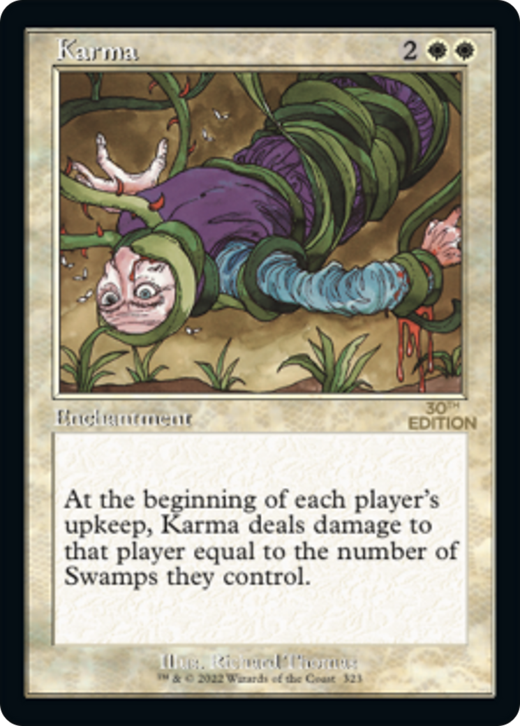 Karma (Retro Frame) (30A-323) [30th Anniversary Edition]