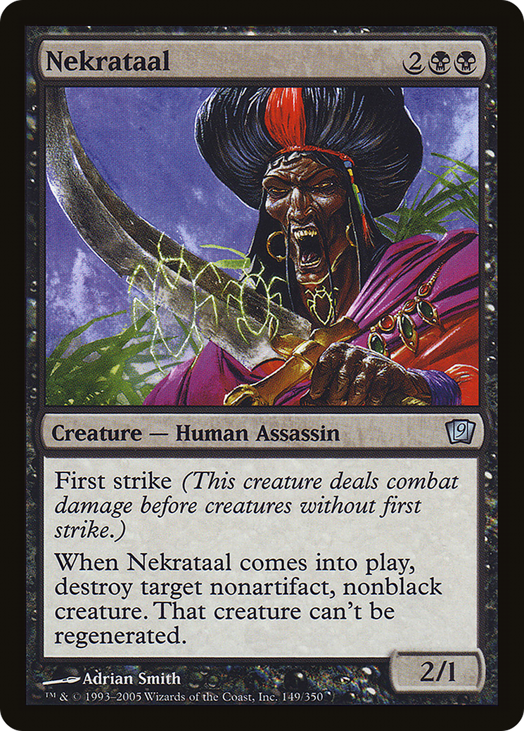 Nekrataal (9ED-149) [9th Edition]