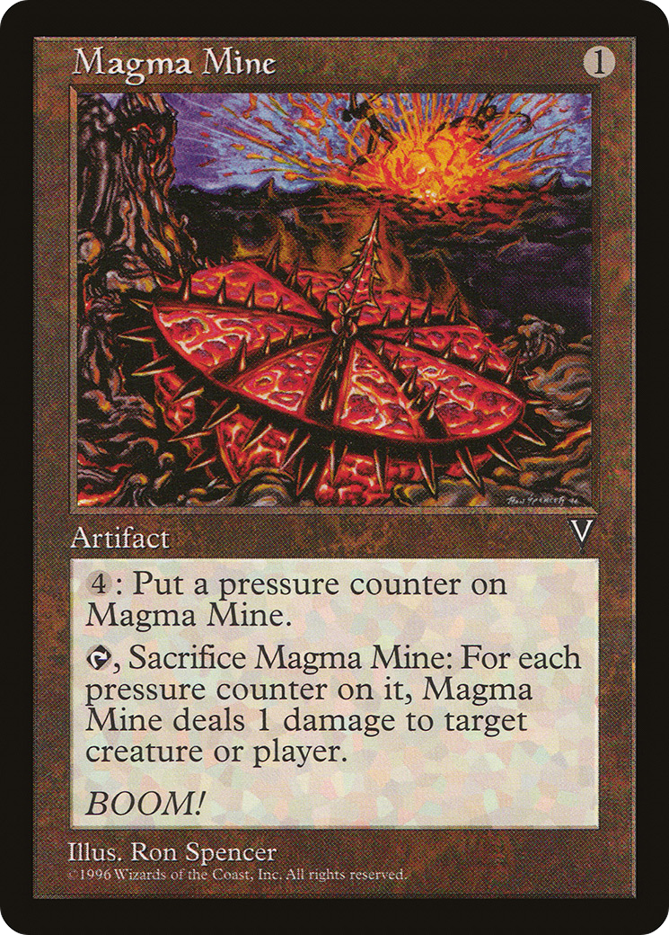 Magma Mine [Visions]