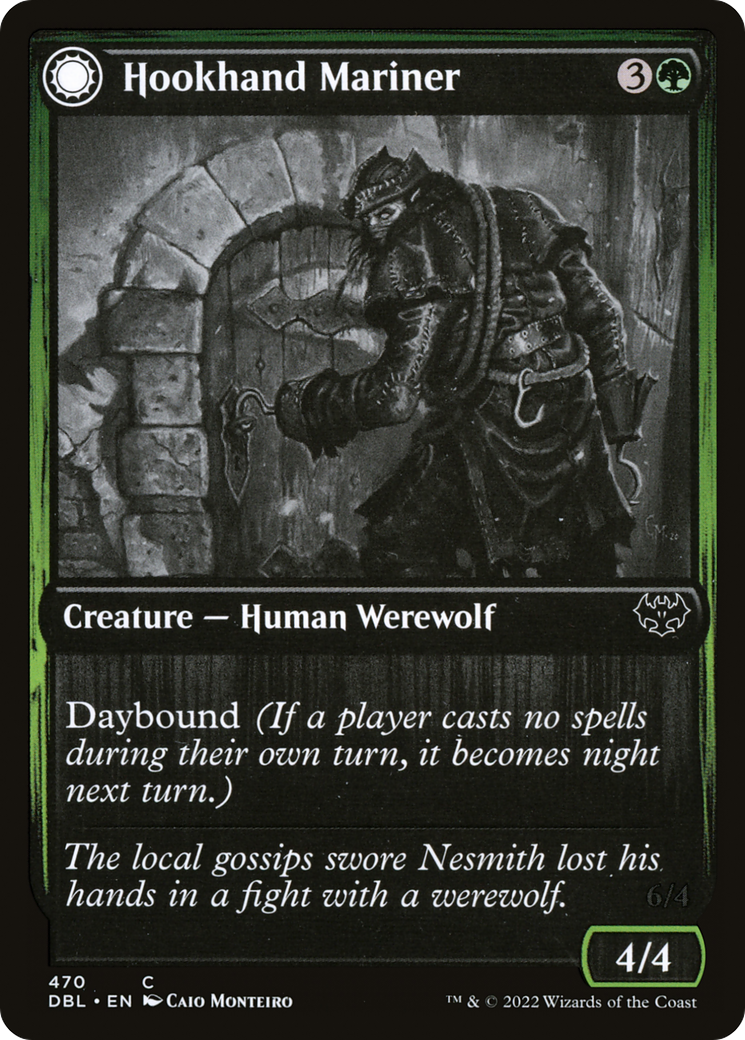 Hookhand Mariner (DBL-470) [Innistrad: Double Feature]