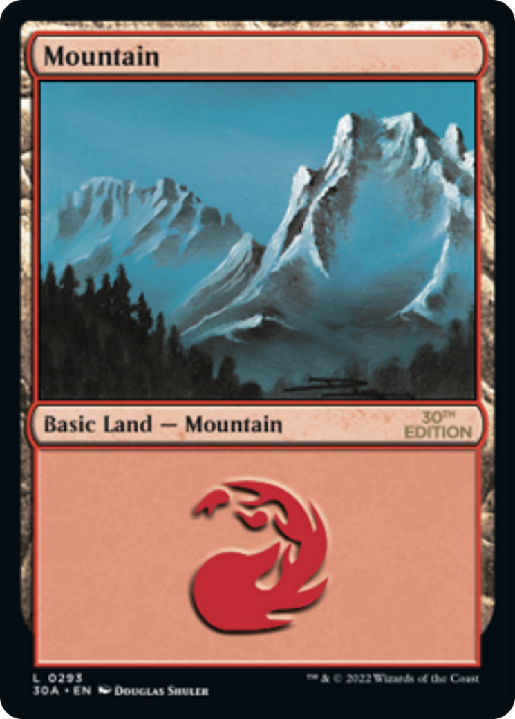 Mountain (30A-293) [30th Anniversary Edition]