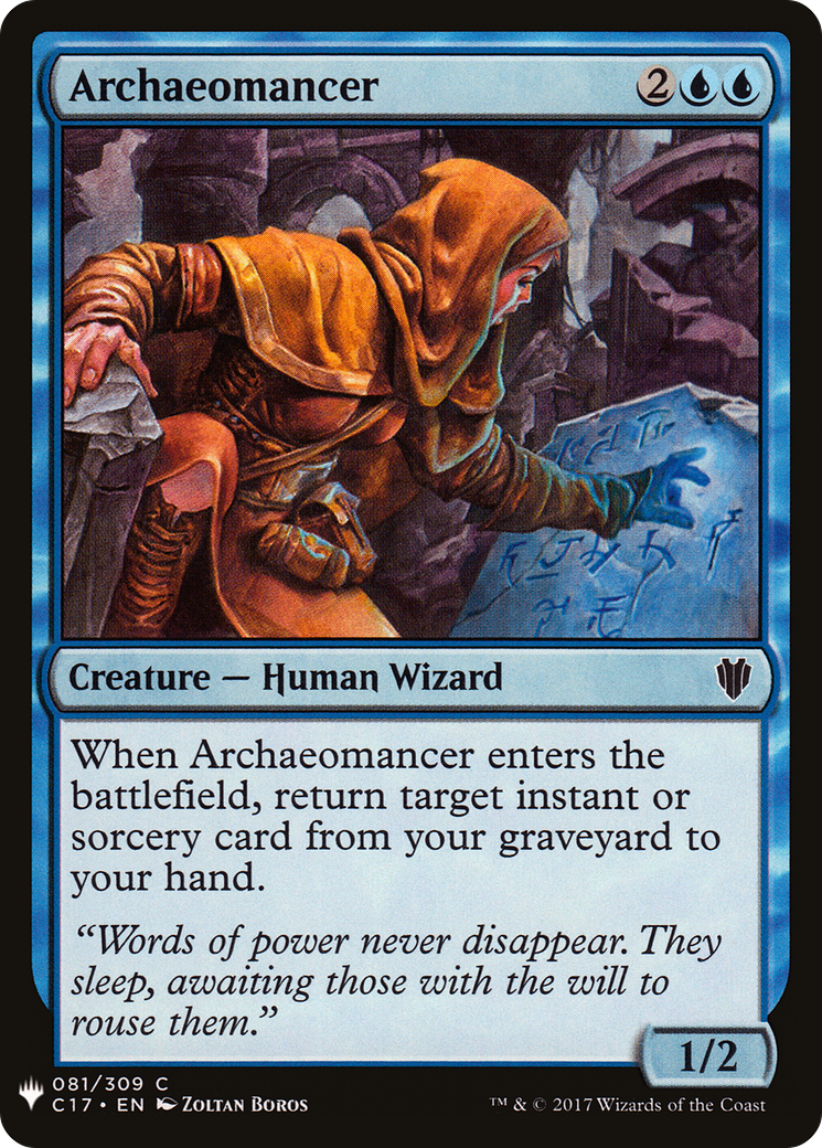 Archaeomancer (LIST-081) [The List]