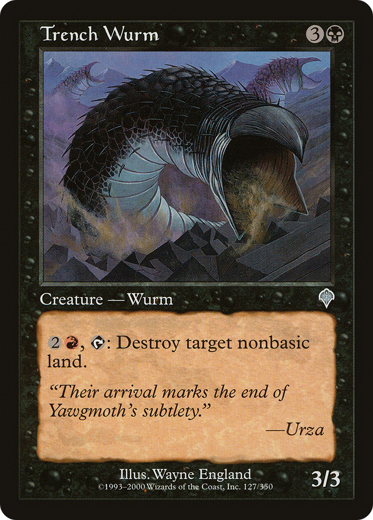 Trench Wurm (INV-127) [Invasion]