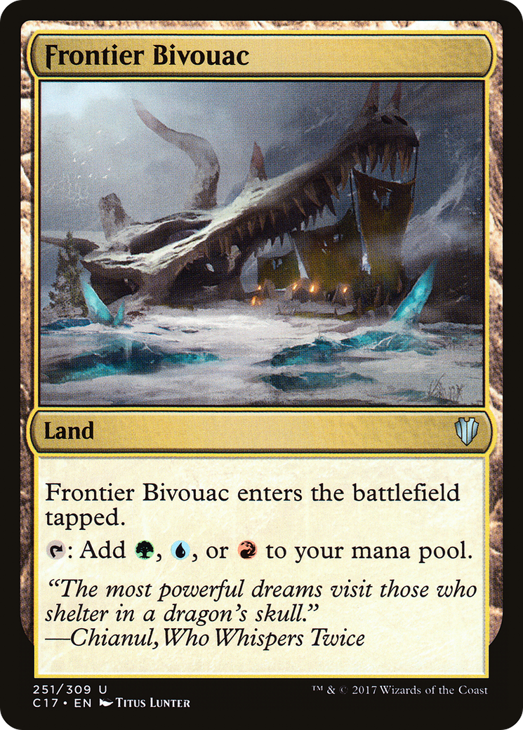 Frontier Bivouac (C17-251) [Commander 2017]