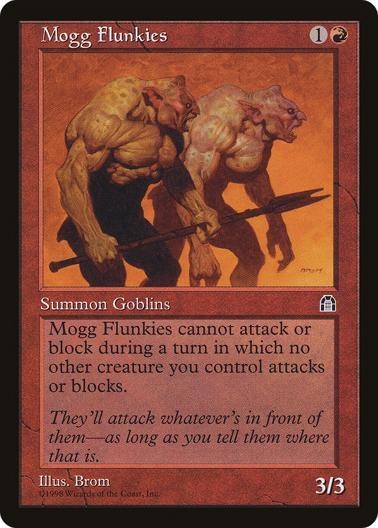 Mogg Flunkies [Stronghold]
