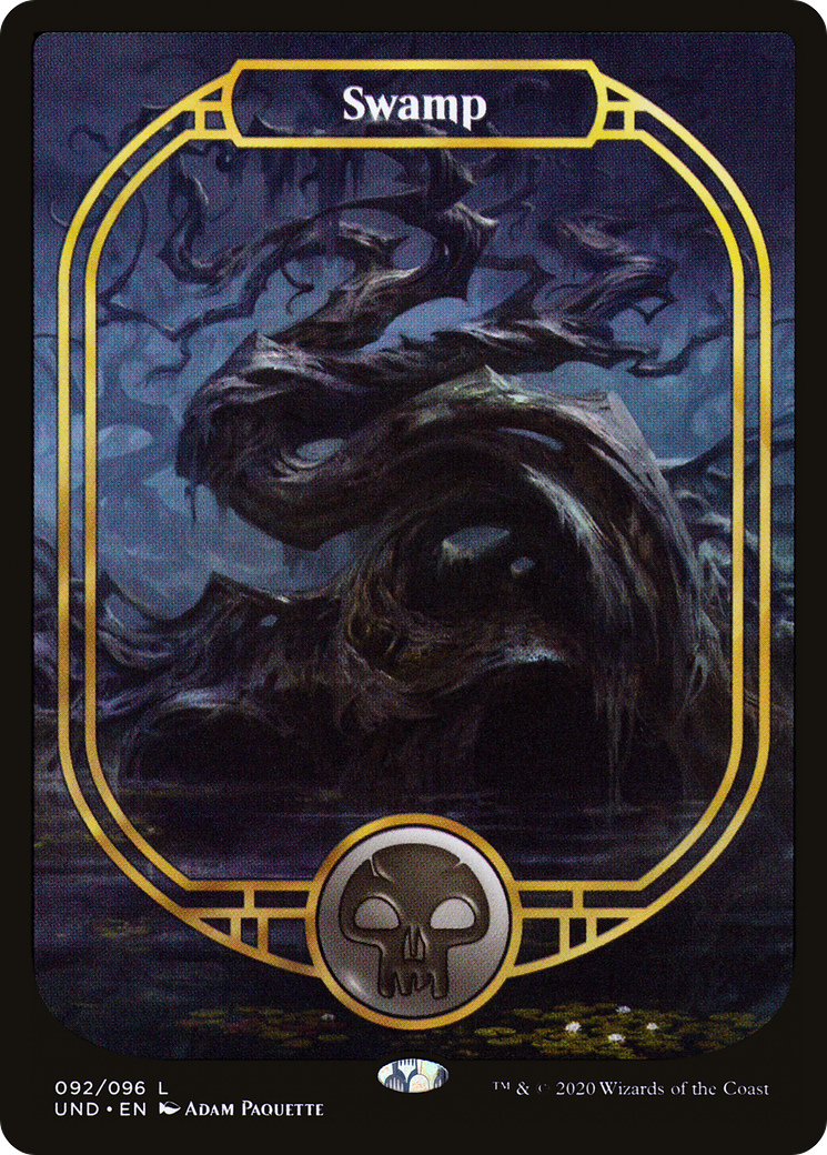 Swamp (Full Art) (UND-092) [Unsanctioned] Foil