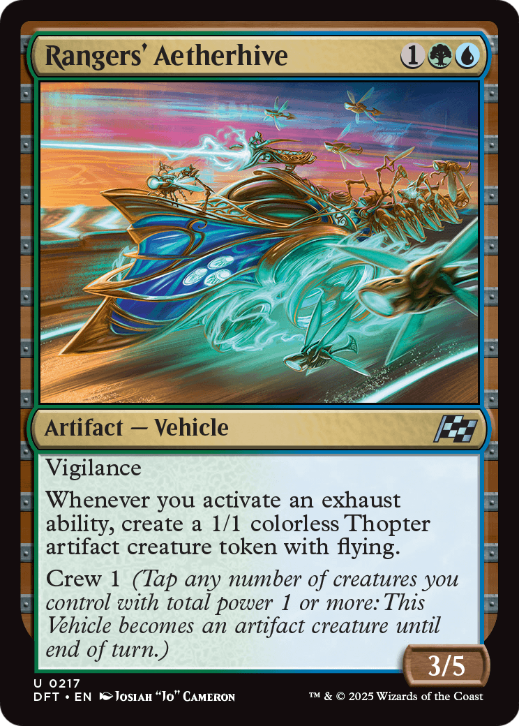 Rangers' Aetherhive - Foil [Aetherdrift]
