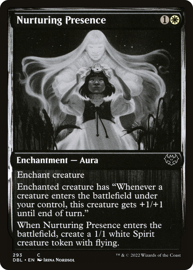 Nurturing Presence (DBL-293) [Innistrad: Double Feature] Foil