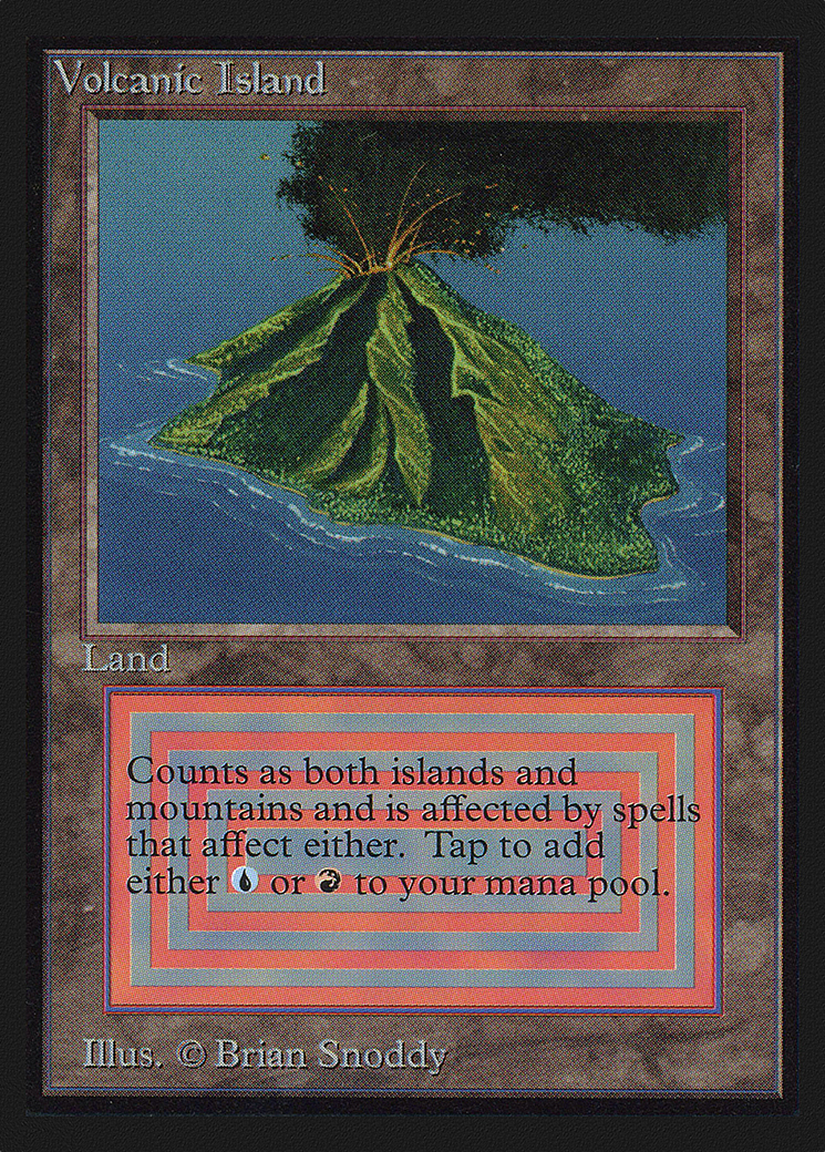 Volcanic Island (CE) [Collectors' Edition]