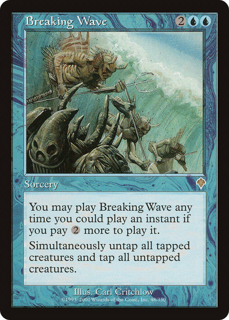 Breaking Wave (INV-048) [Invasion]
