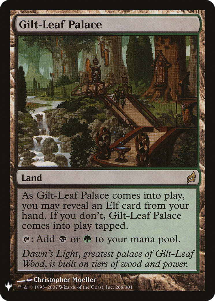 Gilt-Leaf Palace (LIST-268) [The List]