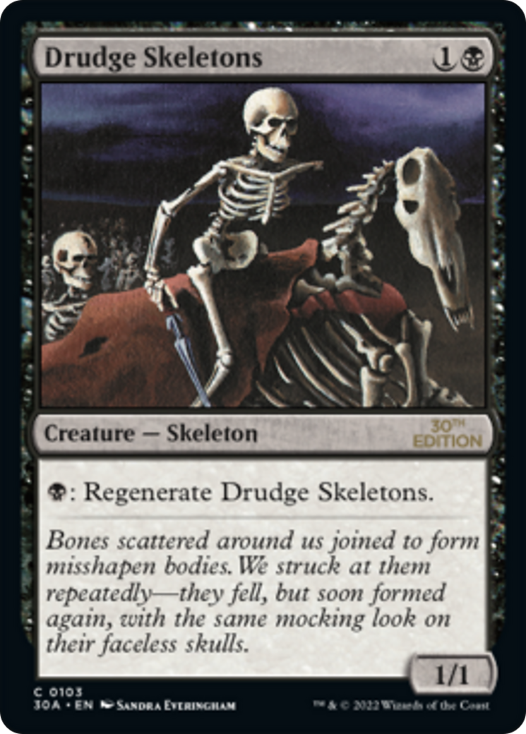 Drudge Skeletons (30A-103) [30th Anniversary Edition]