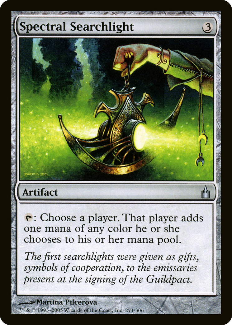 Spectral Searchlight (RAV-271) [Ravnica: City of Guilds]