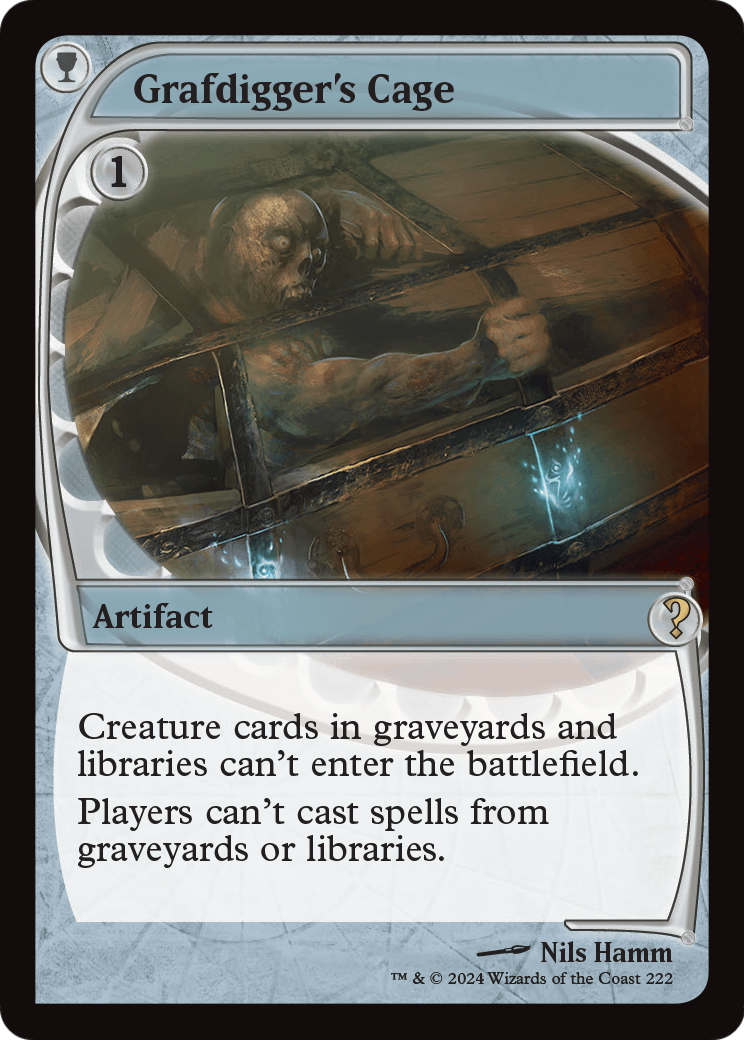 Grafdigger's Cage (Future Sight) (MB2-222) [Mystery Booster 2]