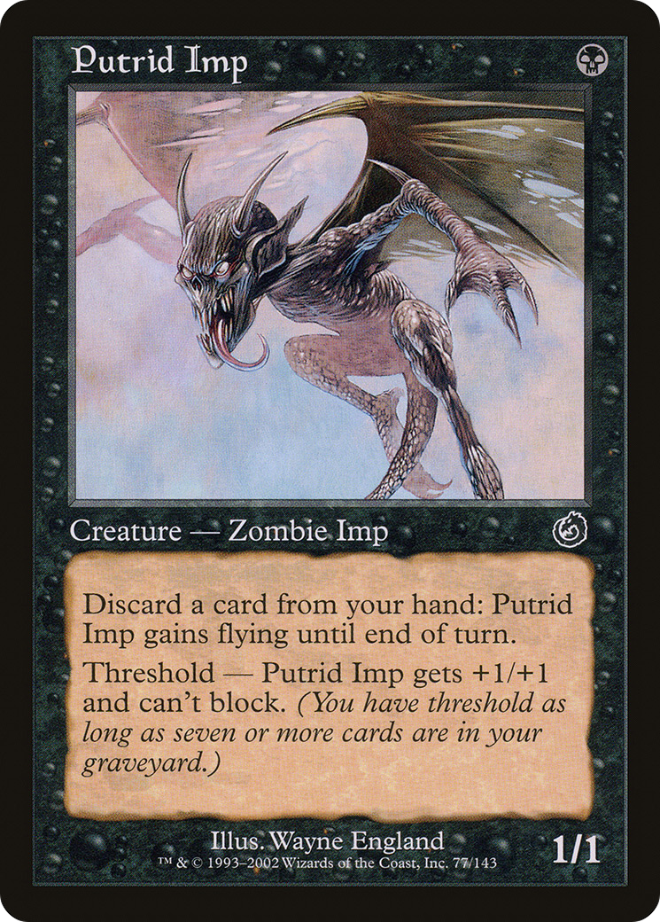 Putrid Imp (TOR-077) [Torment]