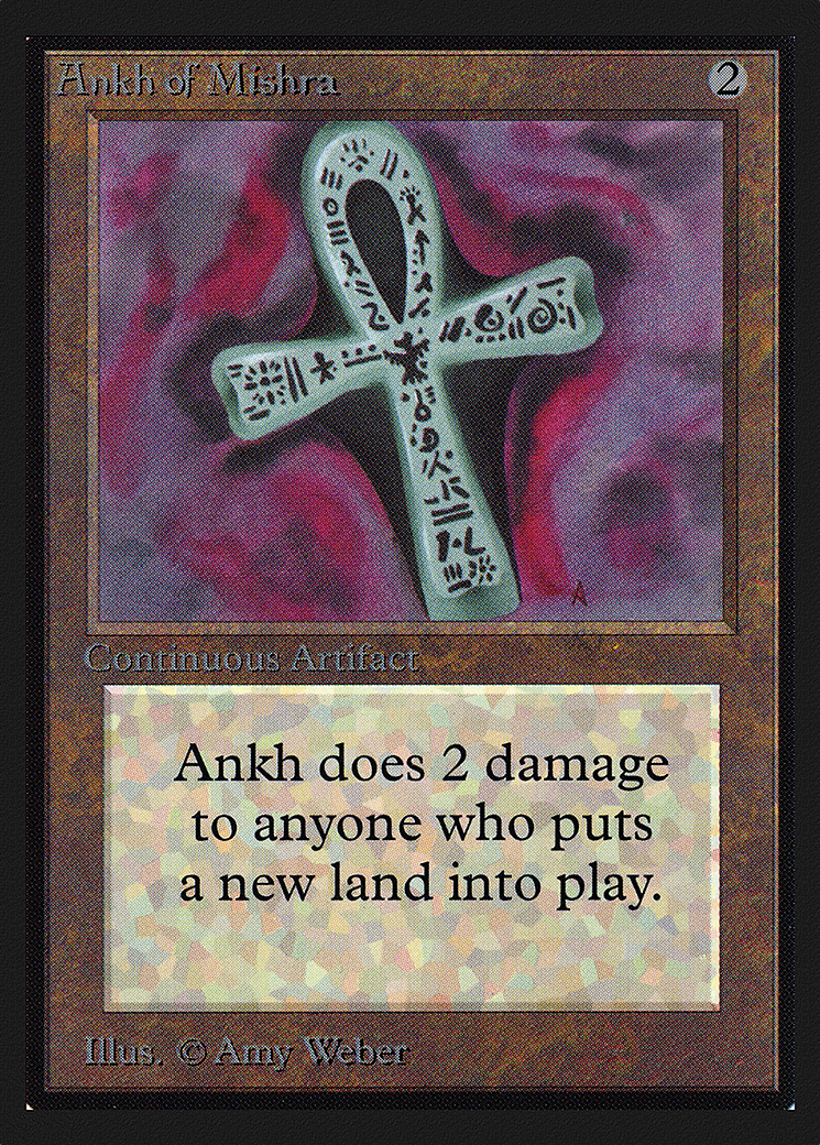 Ankh of Mishra (IE) [Intl. Collectors' Edition]