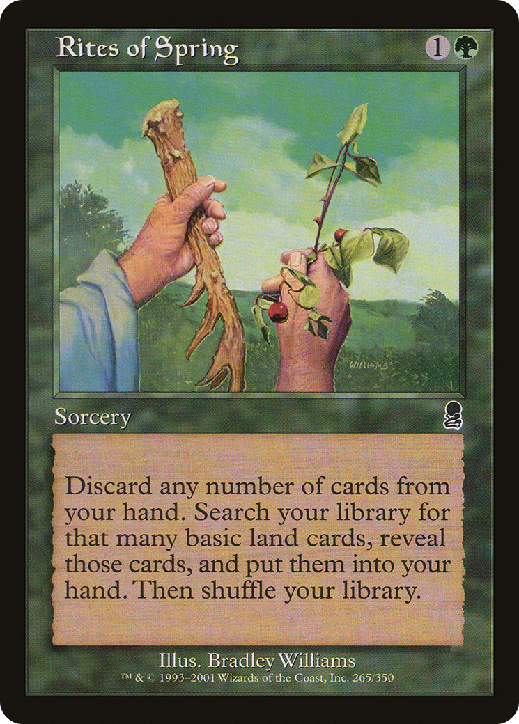 Rites of Spring (ODY-265) [Odyssey] Foil
