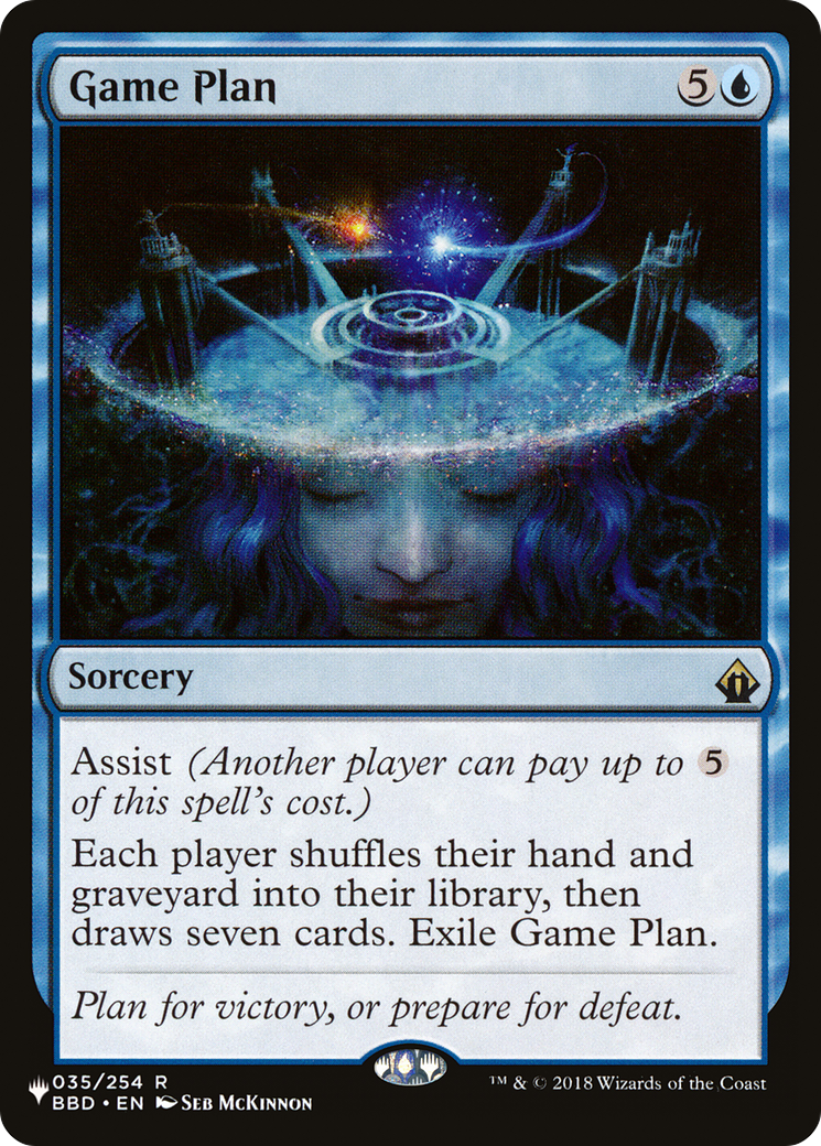 Game Plan (LIST-035/254) [The List]