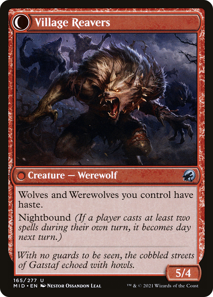 Village Watch (MID-165) [Innistrad: Midnight Hunt]