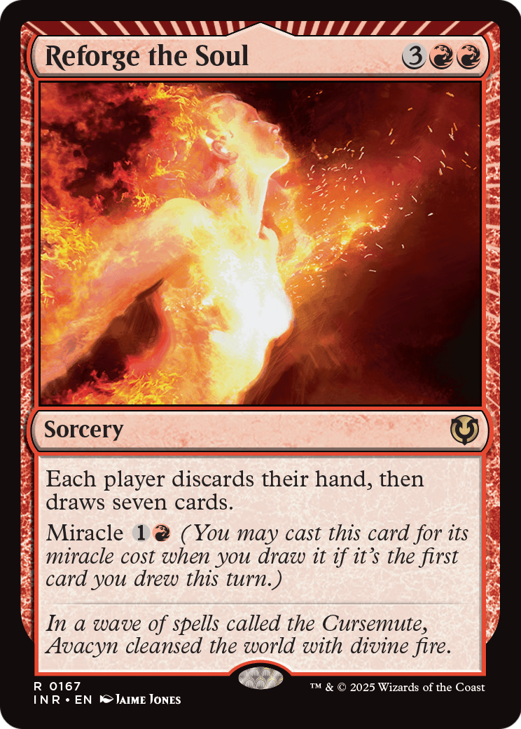 Reforge the Soul (INR-167) [Innistrad Remastered] Foil
