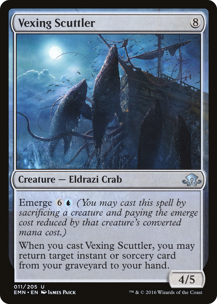 Vexing Scuttler (EMN-011) [Eldritch Moon]