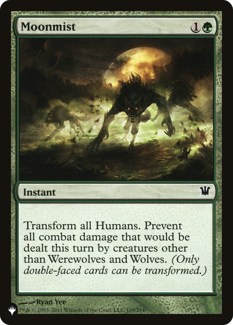 Moonmist (LIST-195/264) [The List]