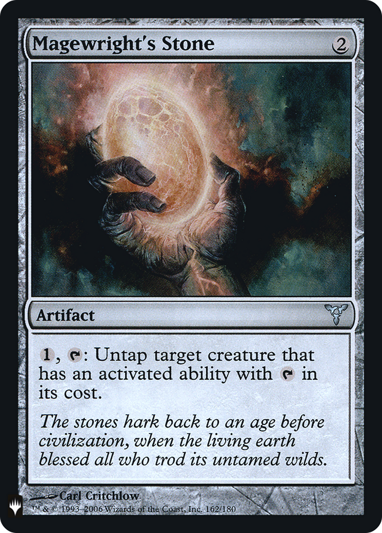 Magewright's Stone (LIST-162) [The List] Foil