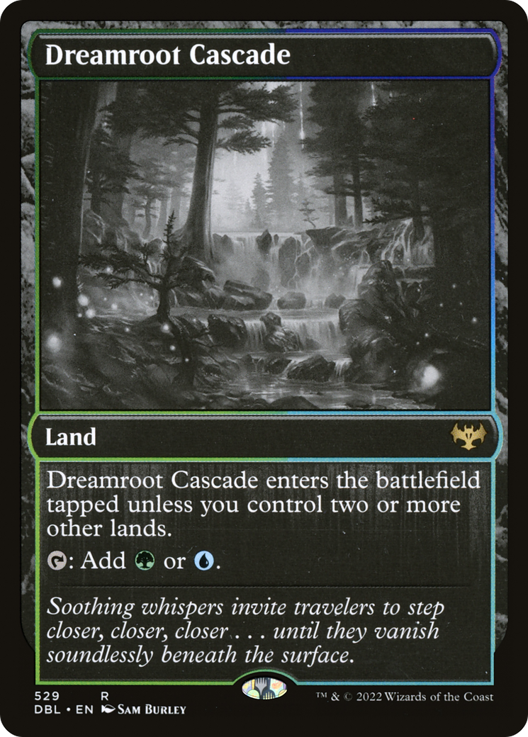 Dreamroot Cascade (DBL-529) [Innistrad: Double Feature]