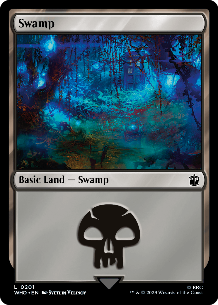 Swamp (WHO-201) [Doctor Who] Foil