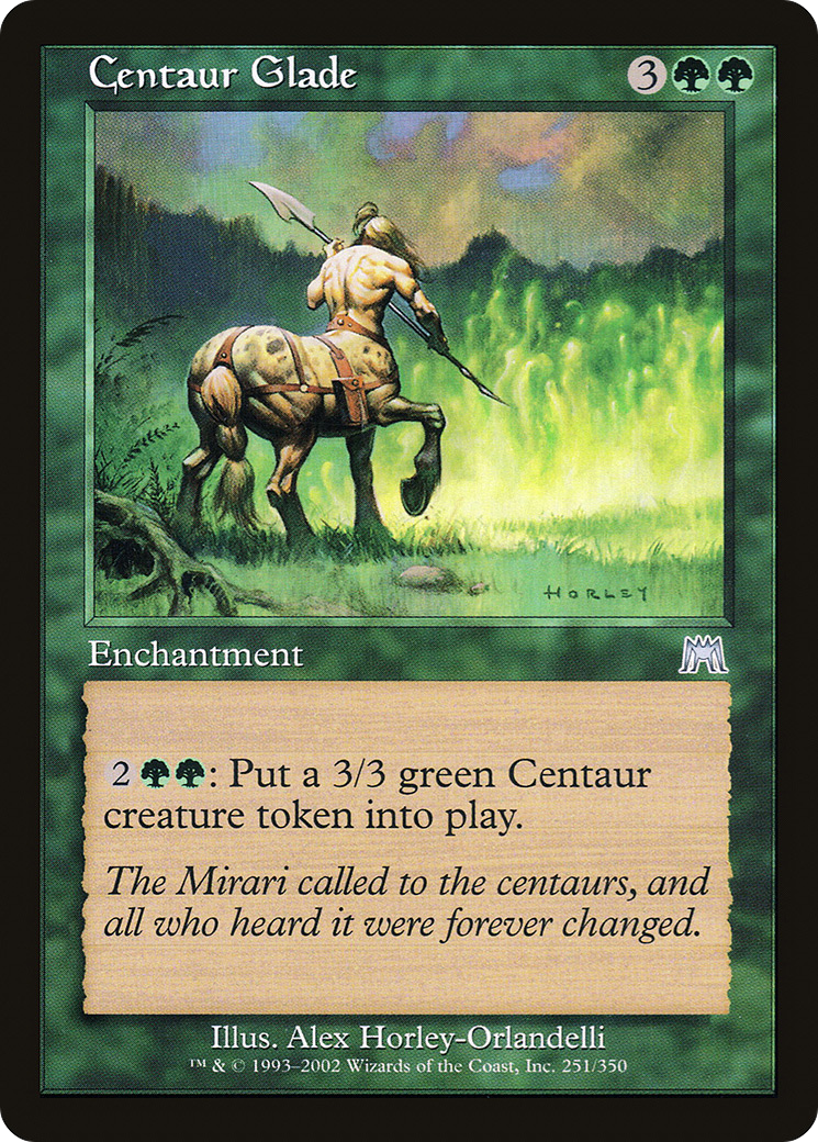 Centaur Glade (ONS-251) [Onslaught]