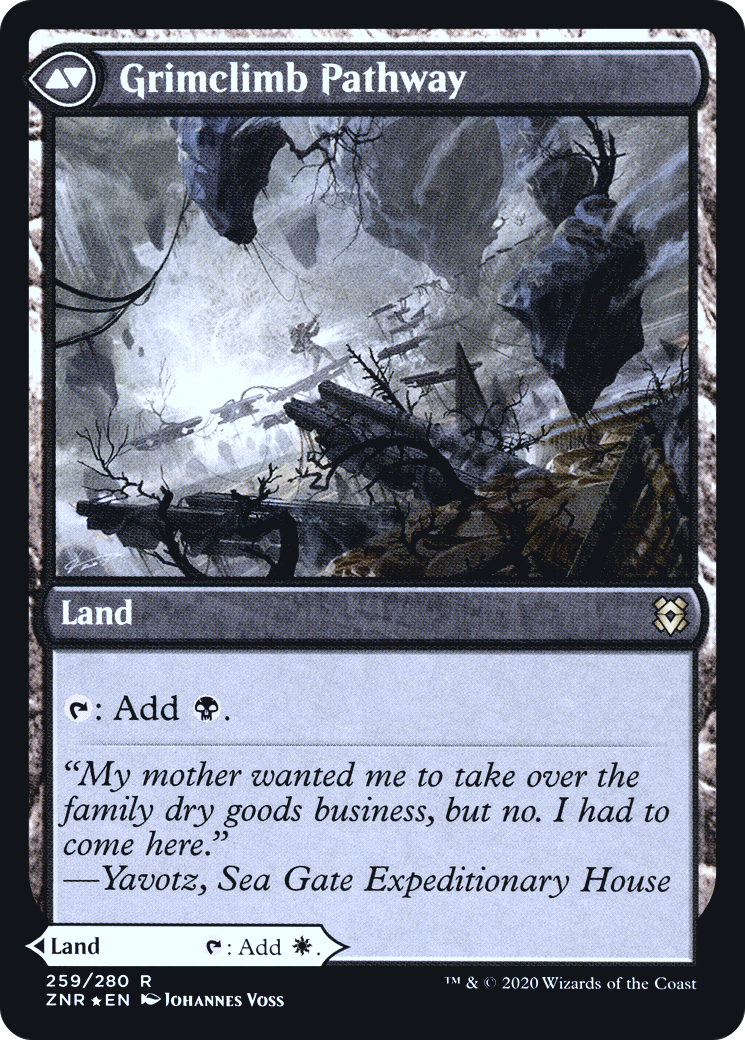 Brightclimb Pathway (PRE-259) [Zendikar Rising Promos] Foil