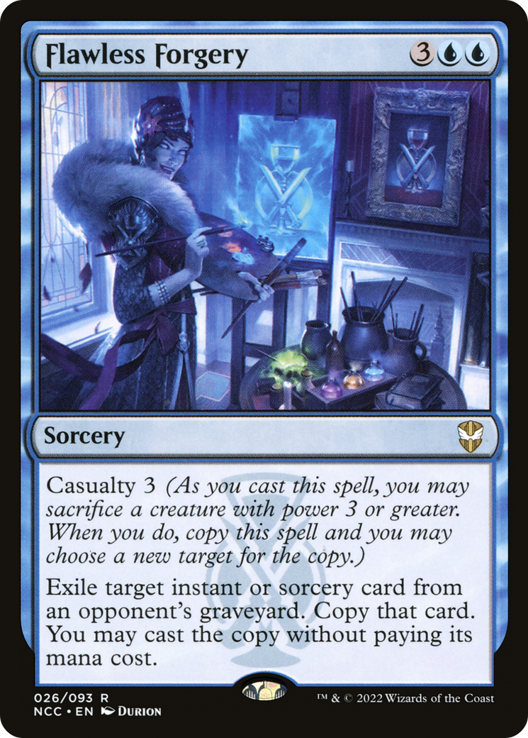 Flawless Forgery [Commander: Streets of New Capenna]